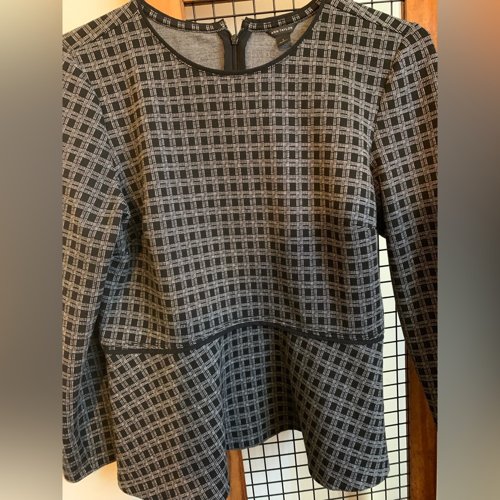 Ann Taylor peplum blouse 🥰